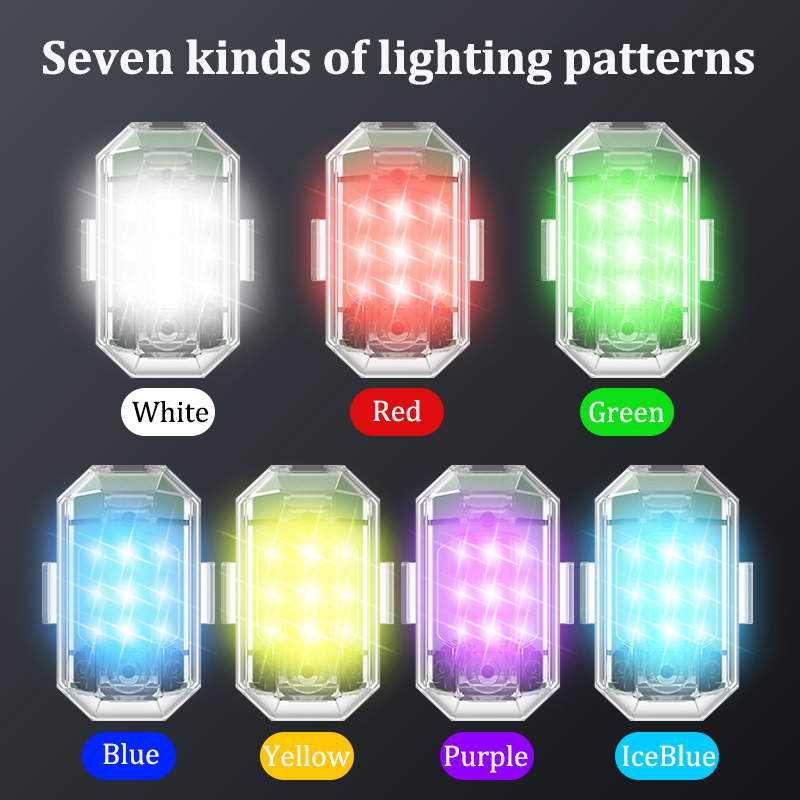 1/2/4 stücke Drahtlose LED Dro – Drone Beacon Light Bewertung und Preis