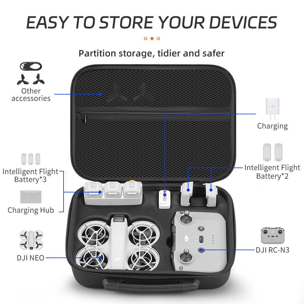 XFJI Tragetasche Kompatibel mi – Drone Hard Shell Case Bewertung und Preis