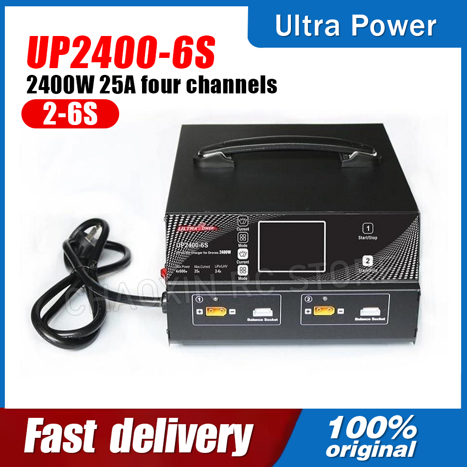 ULTRA POWER UP2400-6S 2400W 25 – Drone Battery Charger Bewertung und Preis